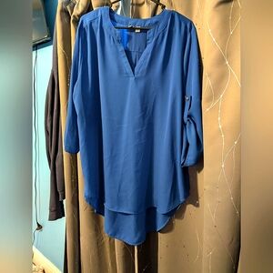 Blue Cato Blouse